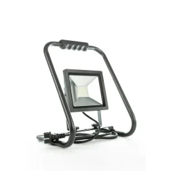 LED-valonheitin Slim, 30W, H-jalustalla, 2400lm, 4500K, IP44 - LED Energie Hot