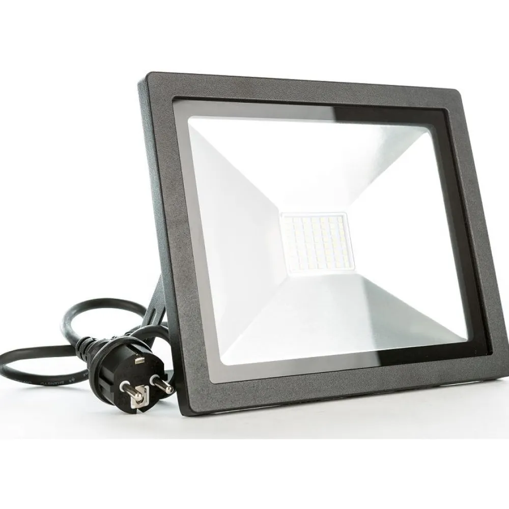LED-valonheitin Slim 150 W IP44 4500 K 12000 lm valkoinen - LED Energie Best