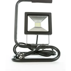 LED-valonheitin Slim, 20W, S-jalustalla, 2000lm, 4500K, IP44 - LED Energie Best