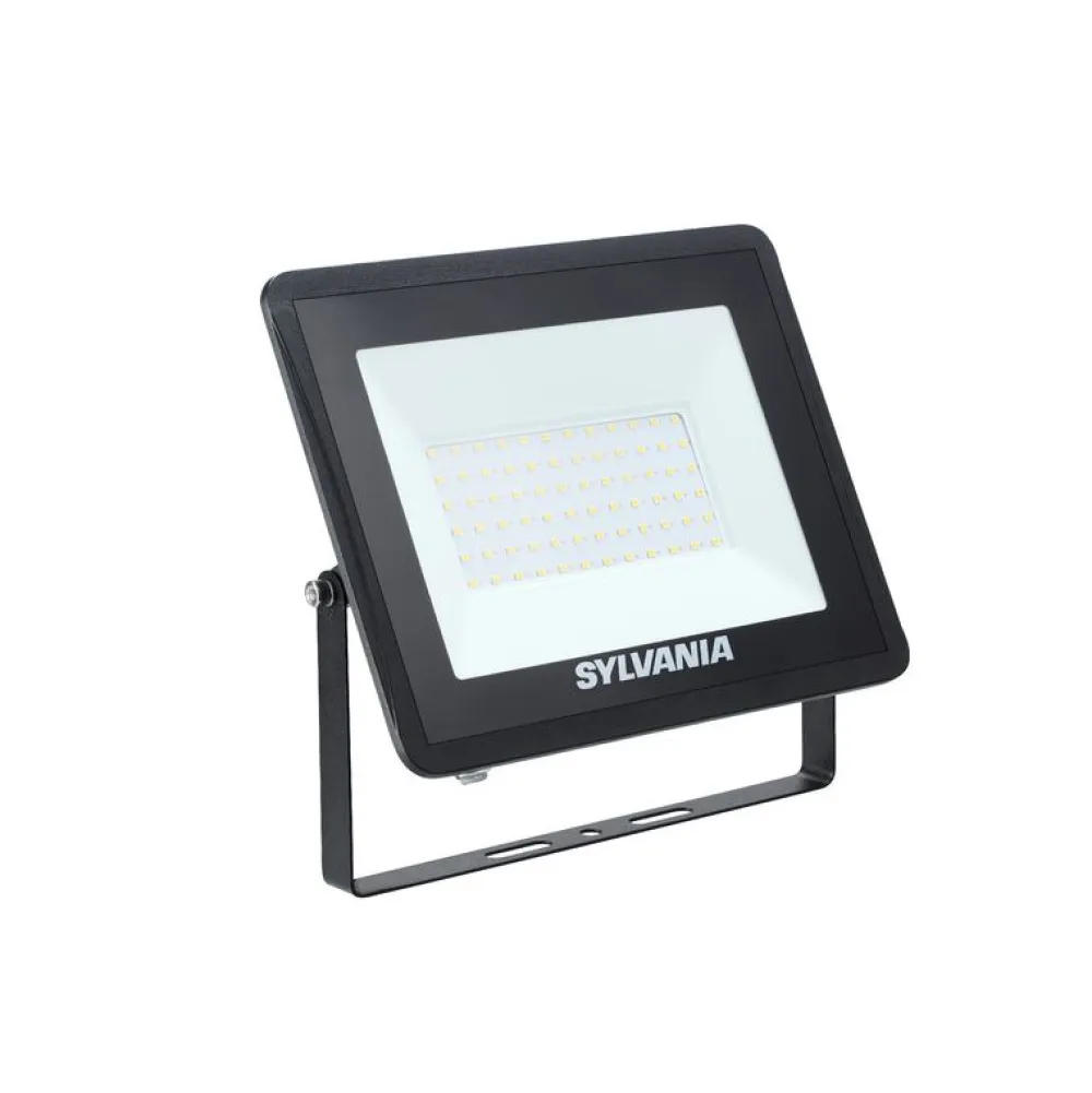 Sylvania LED-Valonheitin Start Flood Flat 63W 4000K IP65 musta Outlet