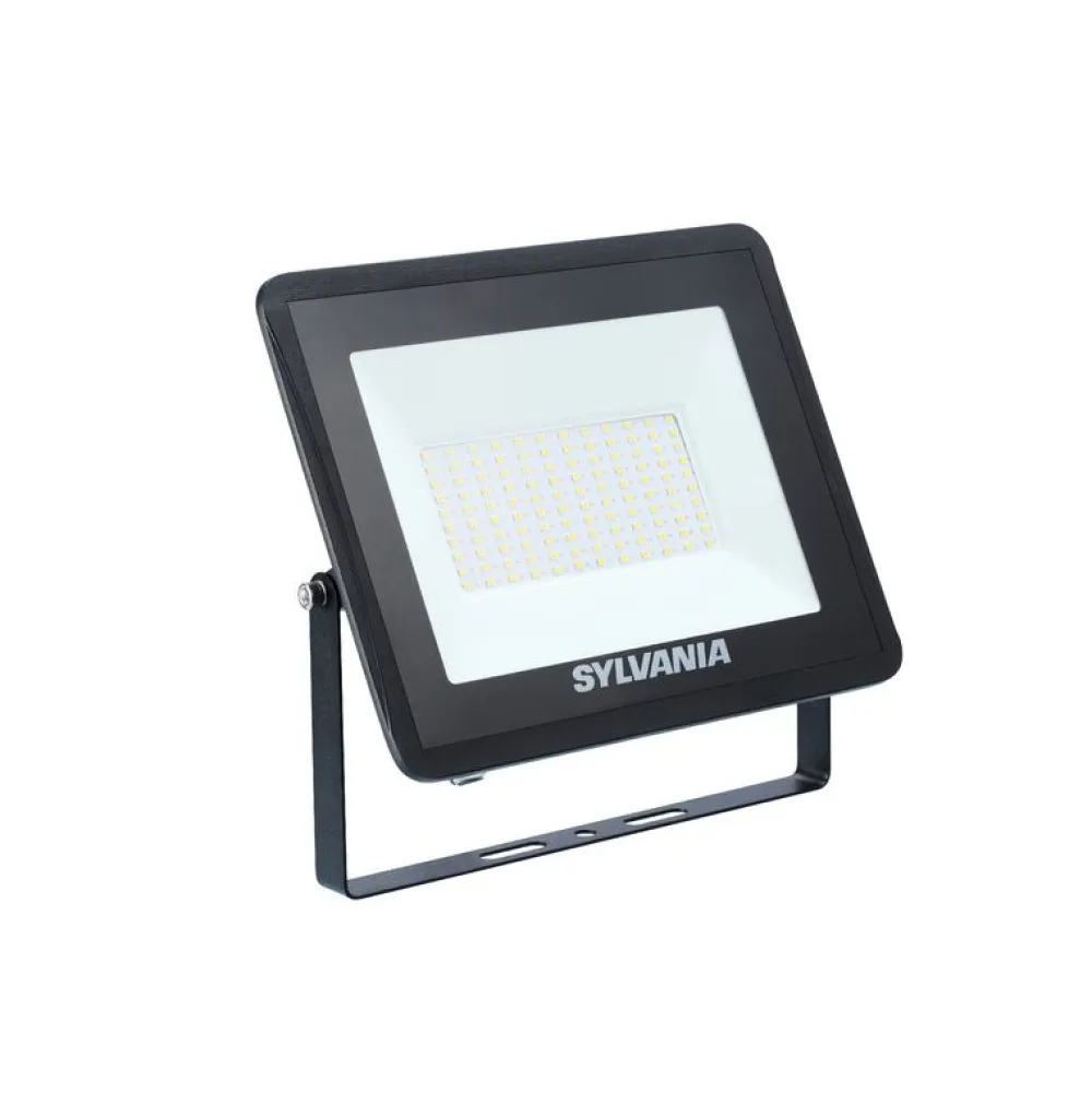Sylvania LED-Valonheitin Start Flood Flat 73W 4000K IP65 musta Best