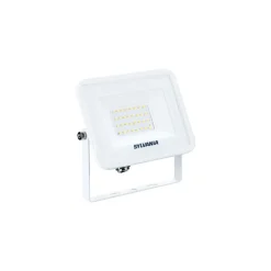 LED-Valonheitin Start Flood Flat 27W 3000K IP65 valkoinen - Sylvania Clearance