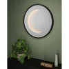 LED-valopeili Miro Ø50cm IP44 70lm 11.5W mattamusta - Paulmann Discount