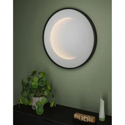 LED-valopeili Miro Ø50cm IP44 70lm 11.5W mattamusta - Paulmann Discount