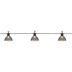 Star Trading LED-valosarja Circus Shade 12-osainen 495cm harmaa Hot