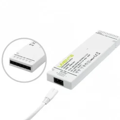 LED-virtalähde 24V 60W integroidut liittimet - Limente Best
