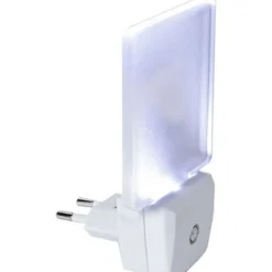 Star Trading LED-yölamppu 357-11 75x63x114 mm 0,5W huurre pistotulpalla + hämäräkytkimellä Best