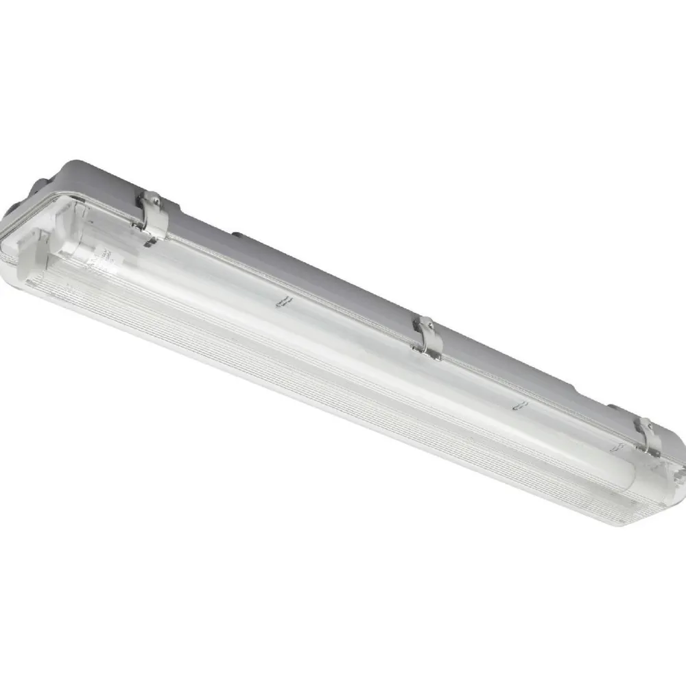 LED-yleisvalaisin Generic IP65 2x9W 670mm valkoinen - Airam Outlet