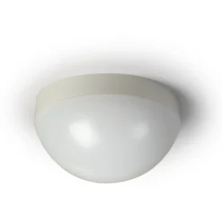 LED-yleisvalaisin AVR4 IP44 10W/840 Ø260x142 mm valkoinen - Ensto New