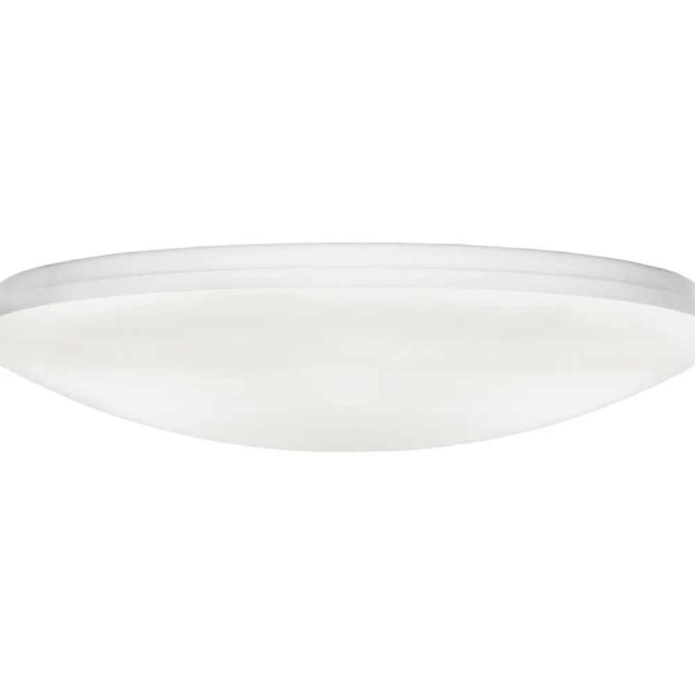 LED-yleisvalo Fenix Duo 350, ø350x76,2mm IP44 12W 830/840 1100lm 3000K/4000K RA PCO valkoinen - Airam Clearance
