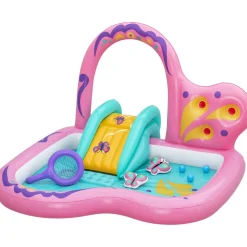 Bestway Leikkiallas Butterfly Wonder, 1.80m x 1.80m x 1.17m New