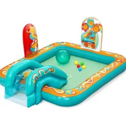 Bestway Leikkiallas Retro Groove, 1.93m x 1.52m x 74cm Discount