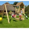 Jungle Gym Leikkikeskus Club ja Swing Module X'tra sis. liukumäen New