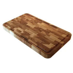 EcoFurn Leikkuulauta 50 x 30 x 4 cm saarni pellavaöljytty Hot