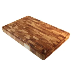 EcoFurn Leikkuulauta 60 x 40 x 5 cm saarni pellavaöljytty Clearance