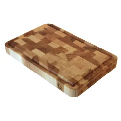EcoFurn Leikkuulauta 30 x 20 x 3 cm saarni pellavaöljytty Hot