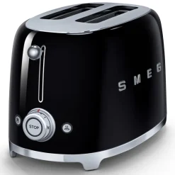 Smeg Leivänpaahdin TSF01BLEU 2-viipaleen musta New