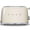 Leivänpaahdin TSF01CREU 2-viipaleen kerma - Smeg Discount