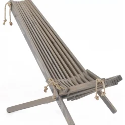 Lepotuoli Ekotuoli mänty harmaa - EcoFurn Discount