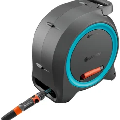 Letkukela Dual Manual M 20 m seinäkiinnitys / siirrettävä - Gardena Sale