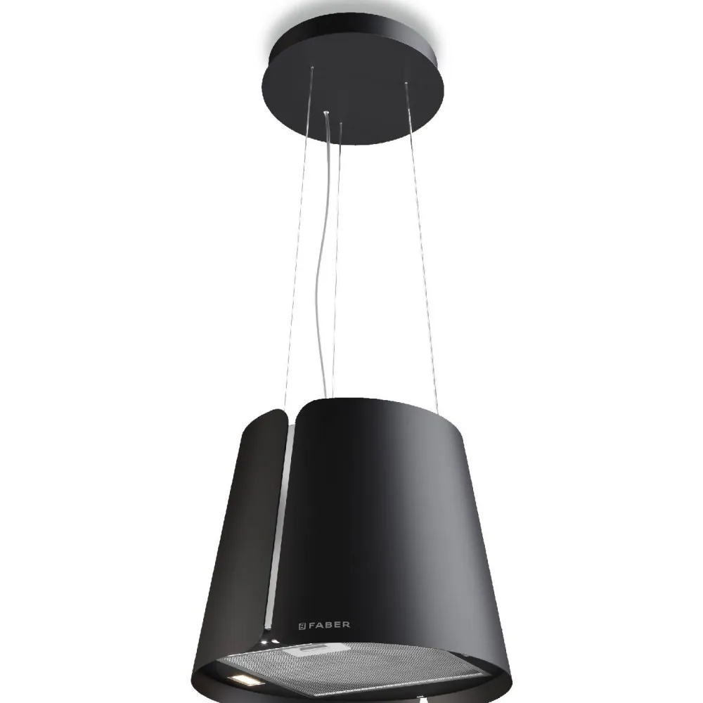 Liesituuletin Beat omalla moottorilla Ø43cm musta - Faber Outlet