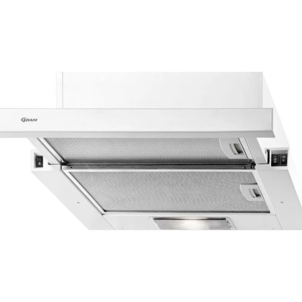Gram Liesituuletin EFU 503-90 50cm valkoinen Clearance