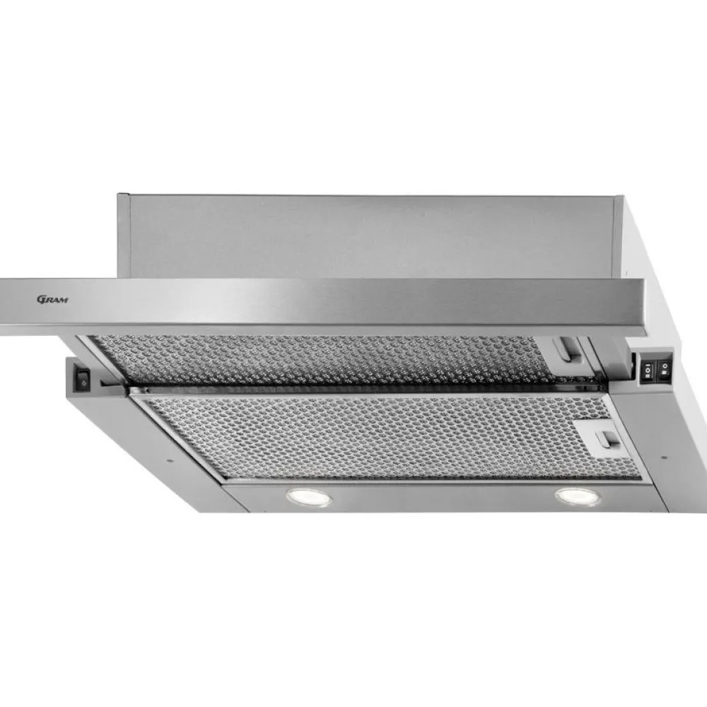 Gram Liesituuletin EFU 604-90 X 60cm teräs Best
