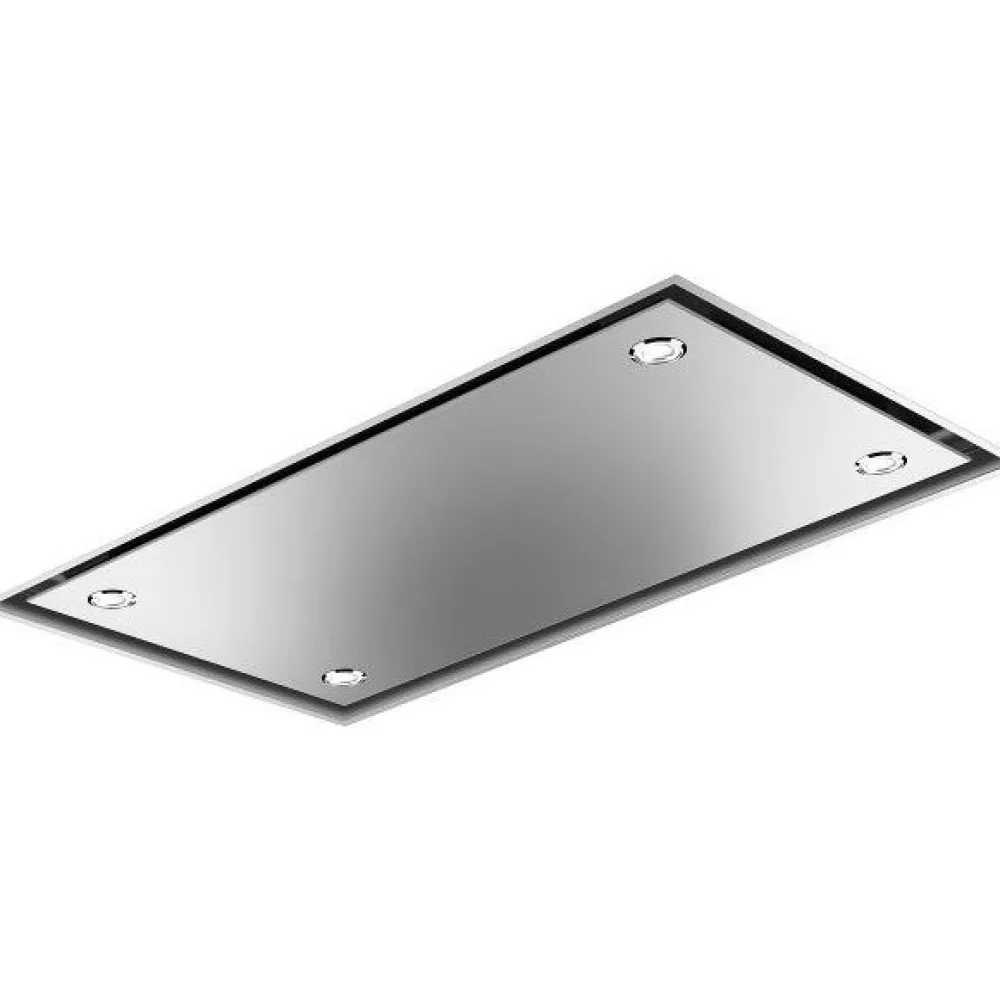 Liesituuletin KSCB120XE 120cm teräs - Smeg
