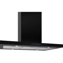 Thermex Liesituuletin Harwich II 900mm kattoon moottorilla musta Discount