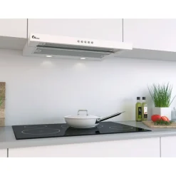 Thermex Liesituuletin Super Silent Slider 600mm valkoinen ulkoiselle moottorille Discount