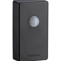 Liike- ja hämärätunnistin Plug & Shine, Smart Home Zigbee 3.0, 4.8V, antrasiitti - Paulmann