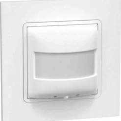 Liiketunnistin Connect 2 Home PIR 120° 4-300W uppo-asennus valkoinen - Gelia Hot