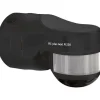 Luxomat Liiketunnistin RC-plus next N 230, IP54, musta Hot