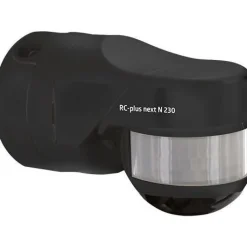 Luxomat Liiketunnistin RC-plus next N 230, IP54, musta Hot
