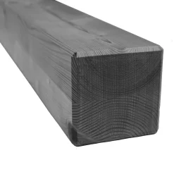 Palmako Liimapuutolppa 90x90x1900 mm painekyllästetty harmaa 5 kpl/pkt Best