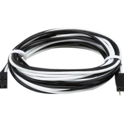 Paulmann Liitäntäkaapeli LumiTiles Square, 12V, musta, eri kokoja Clearance