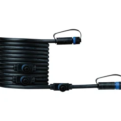Liitosjohto Plug & Shine 3 valaisimelle IP68 5m - Paulmann Discount
