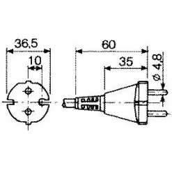 Reimax Electronics Liitosjohto VSBA 2X1,0 274 3m Discount
