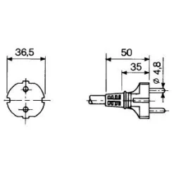 Reimax Electronics Liitosjohto VSBA 3X1,5 901 3m New