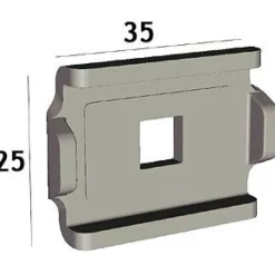 Schneider Electric Liitoskappale sähkö Zn B2 Discount