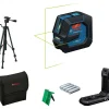 Linjalaser Bosch Professional GLL 20-22 G 4x1,5V AA + BT 150 tasku - Bosch Power Tools