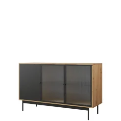 Lipasto 3D BARTISE, musta/ruskea (7566) - Nomla Sale