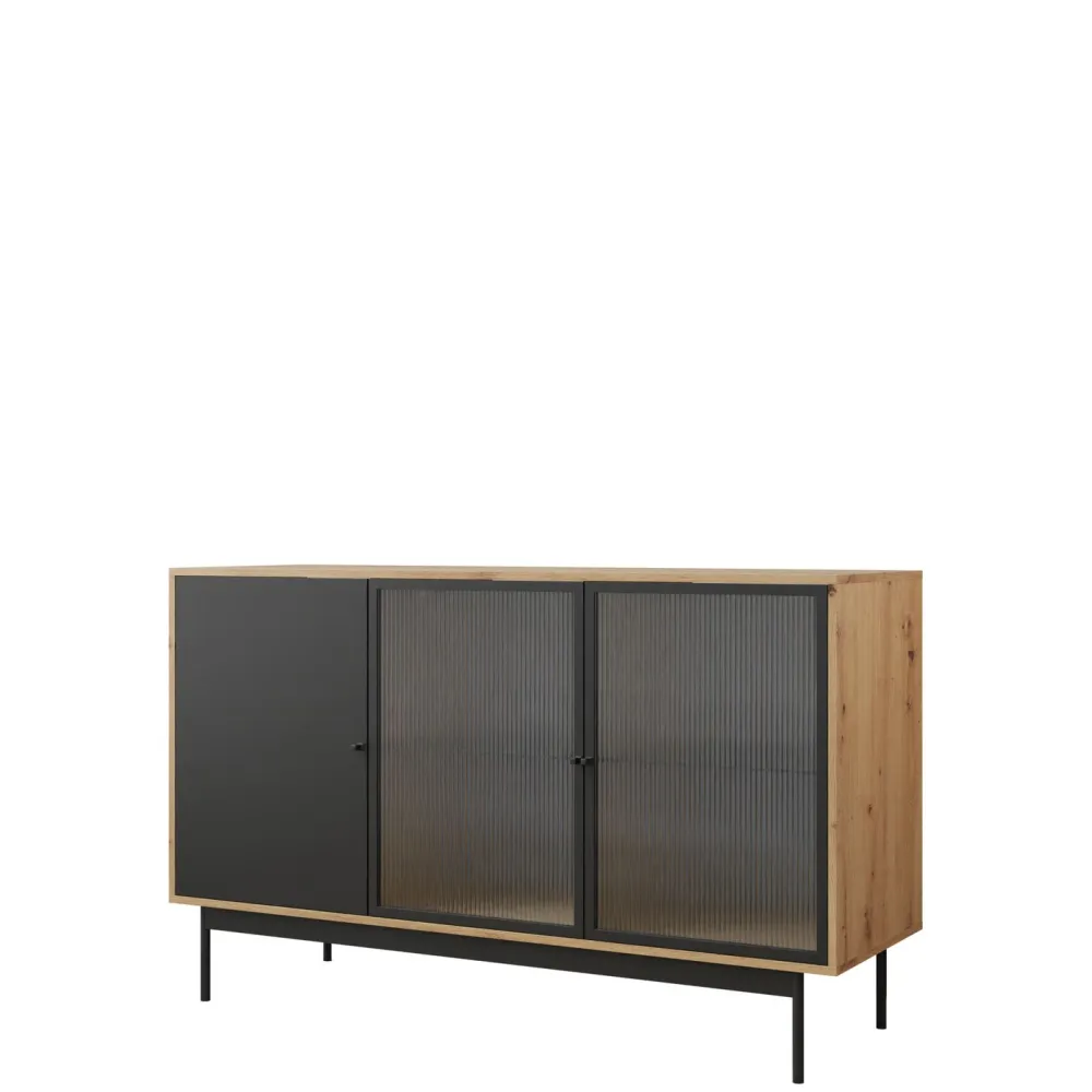 Lipasto 3D BARTISE, musta/ruskea (7566) - Nomla Sale