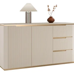 Nomla Lipasto 2D3S HILAFIN, 153x84cm, beige