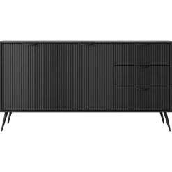 Nomla Lipasto 2D3S LANTE, 82x164cm, musta Hot