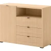 Lipasto 1D3SZ CYLIZA CY01, 80x106cm, beige - Nomla