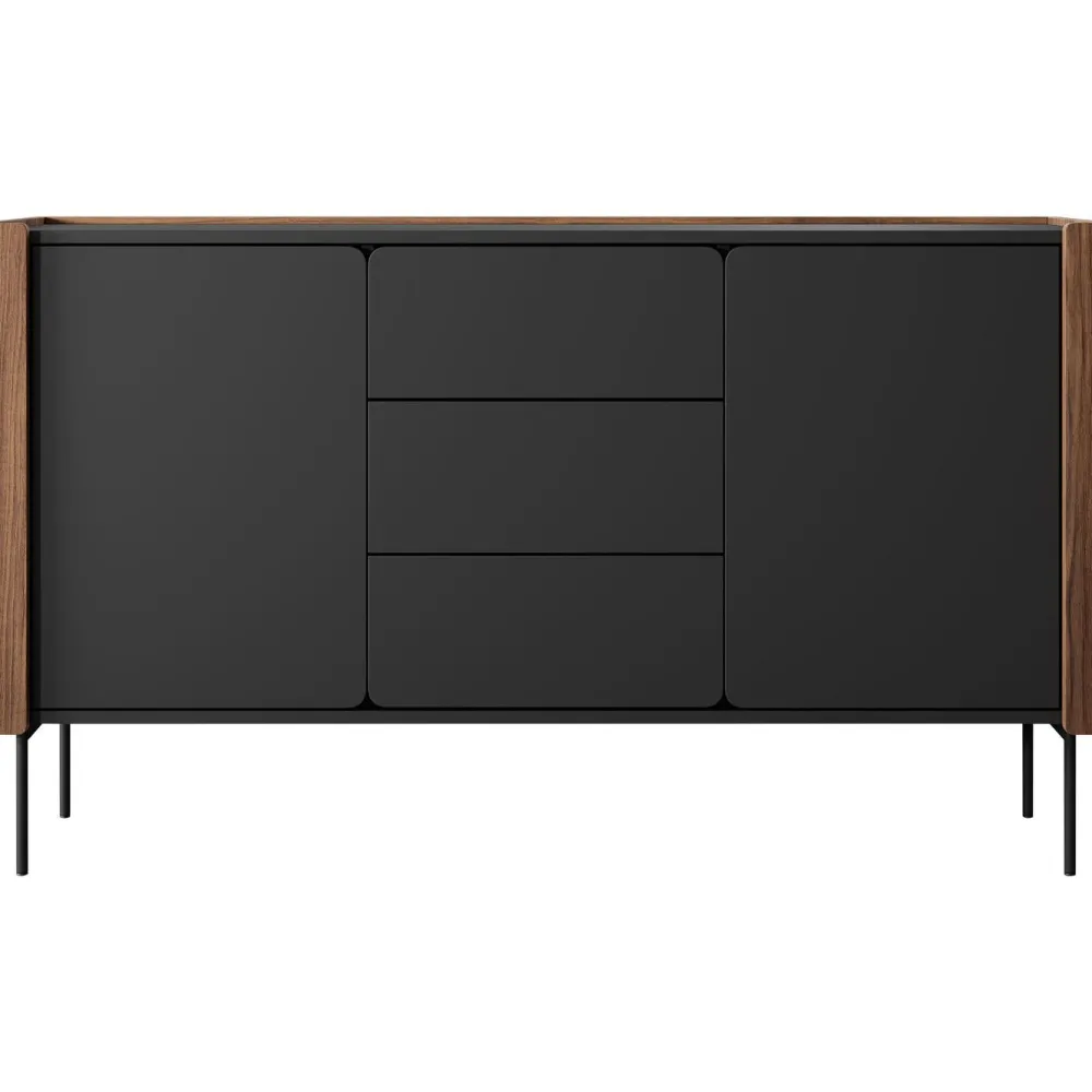 Nomla Lipasto WRAP KSZ141, 83x142cm, musta/ruskea