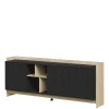 Lipasto PORTO 190 3D, beige/musta (6213) - Nomla Outlet