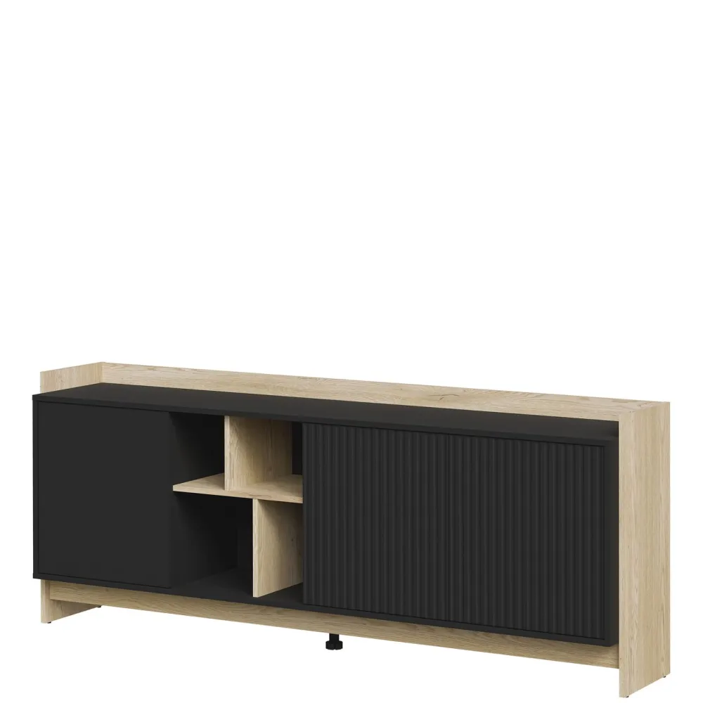 Lipasto PORTO 190 3D, beige/musta (6213) - Nomla Outlet