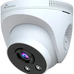 Celotron Lisävalvontakamera Nivian Professional Turret, 3MP, sisäkäyttöön Sale